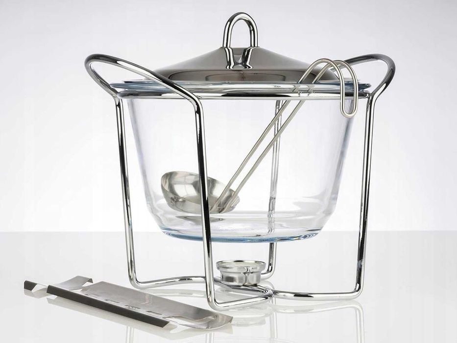 APS 65065 Elegancki zestaw do serwowania ponczu o pojemności 4 litrów