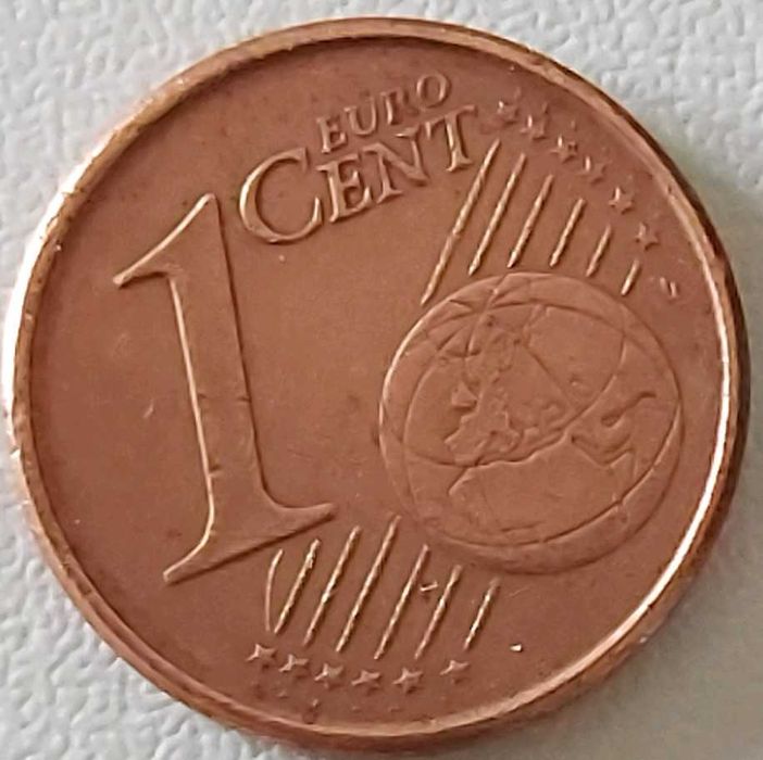 1 Cêntimo de 2004 de Espanha, Santiago Compostela