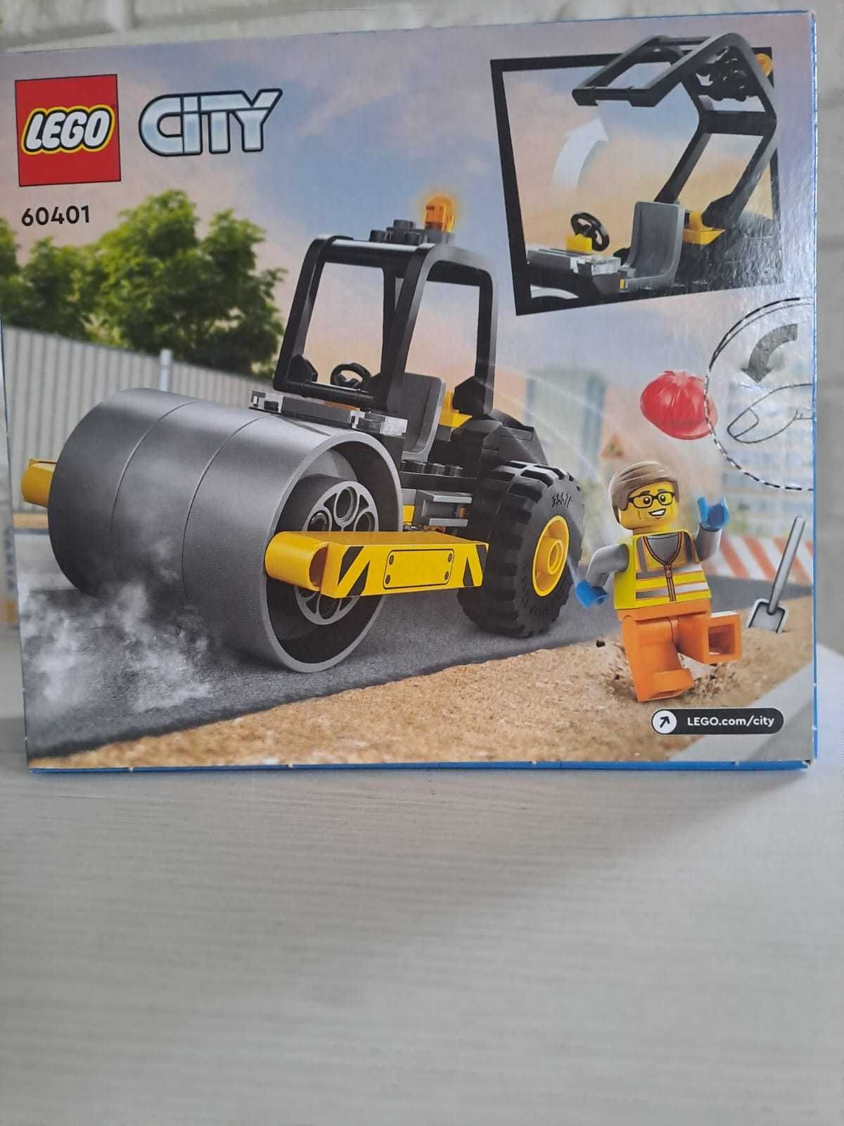 Lego 60401 Walec drogowy