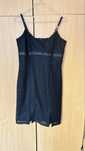 Vestido preto de renda novo