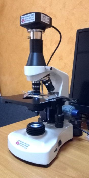 Цифровой темнопольный микроскоп нативная кровь гемосканирование видео