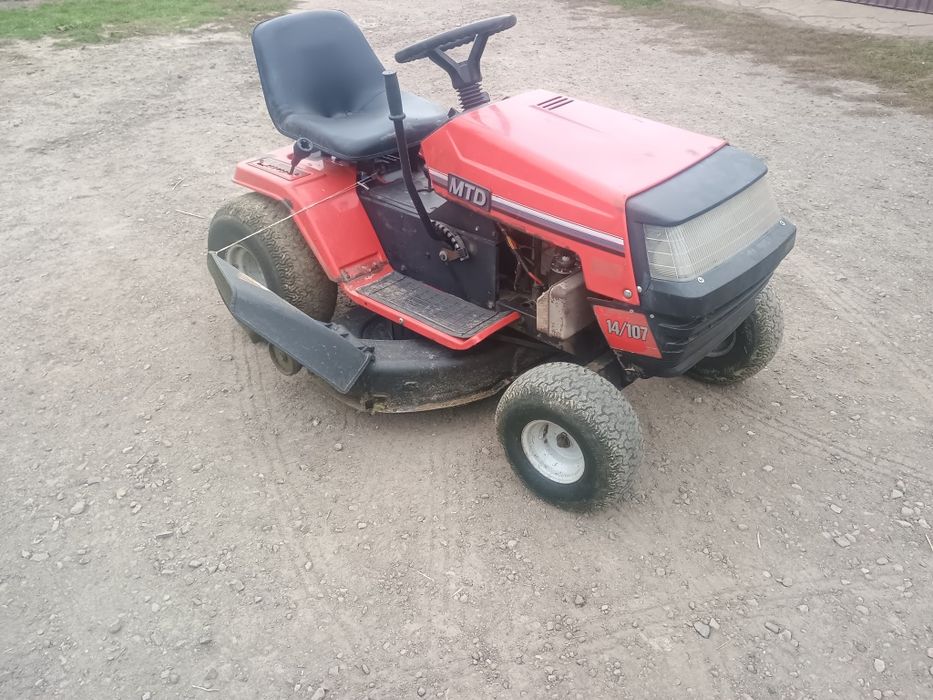Kosiarka traktorek mtd briggs & stratton 14,5 hp