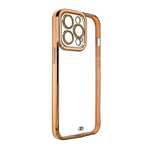 Fashion Case etui do Samsung Galaxy A12/5G żelowy pokrowiec ze złotą r