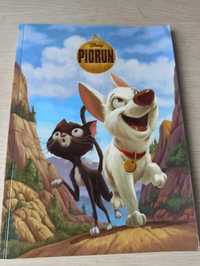 Książka dla dzieci "Piorun" Disney