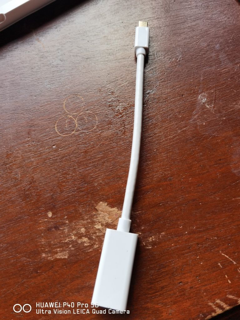 Adaptador hdmi para macbook