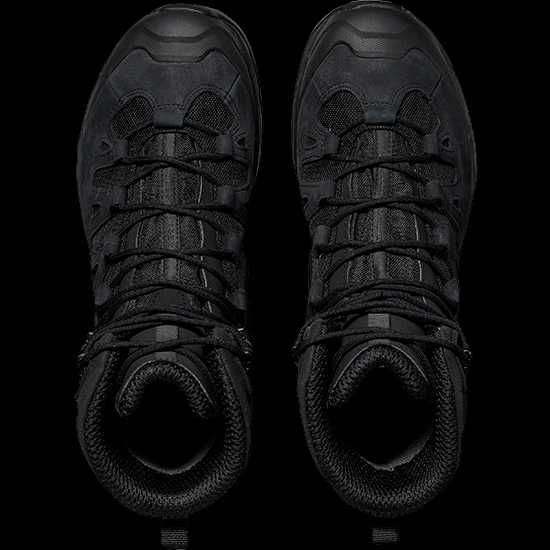 Salomon QUEST 4D GTX® FORCES 2 buty wojskowe taktyczne Black
