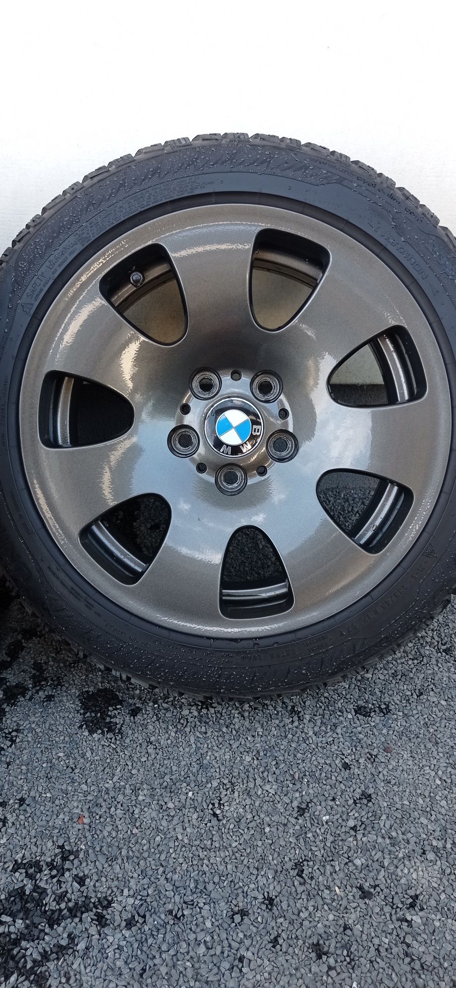 Felgi BMW E39 styling 165 rozmiar 17"