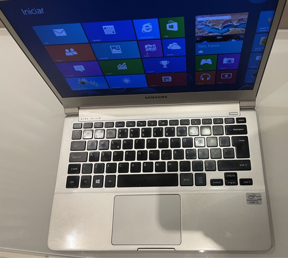 Laptop Samsung Series 9 ultraleve 13.3''