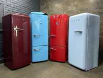 Ретро холодильник SMEG FAB32RBL3 NoFrost !!! Великий вибір