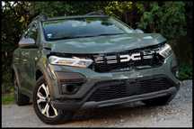 Dacia Sandero Stepway Sandero Stepway 1.0 110KM LED Navi Kamera Climatronic Tempomat Alu