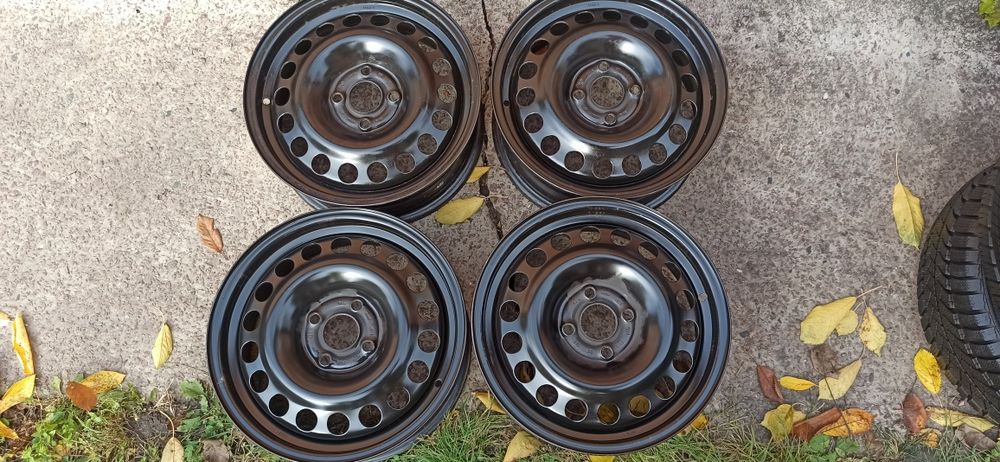 Диски 4 100 R15 GM Opel Meriva Astra Vectra Combo Aveo Spark Lanos