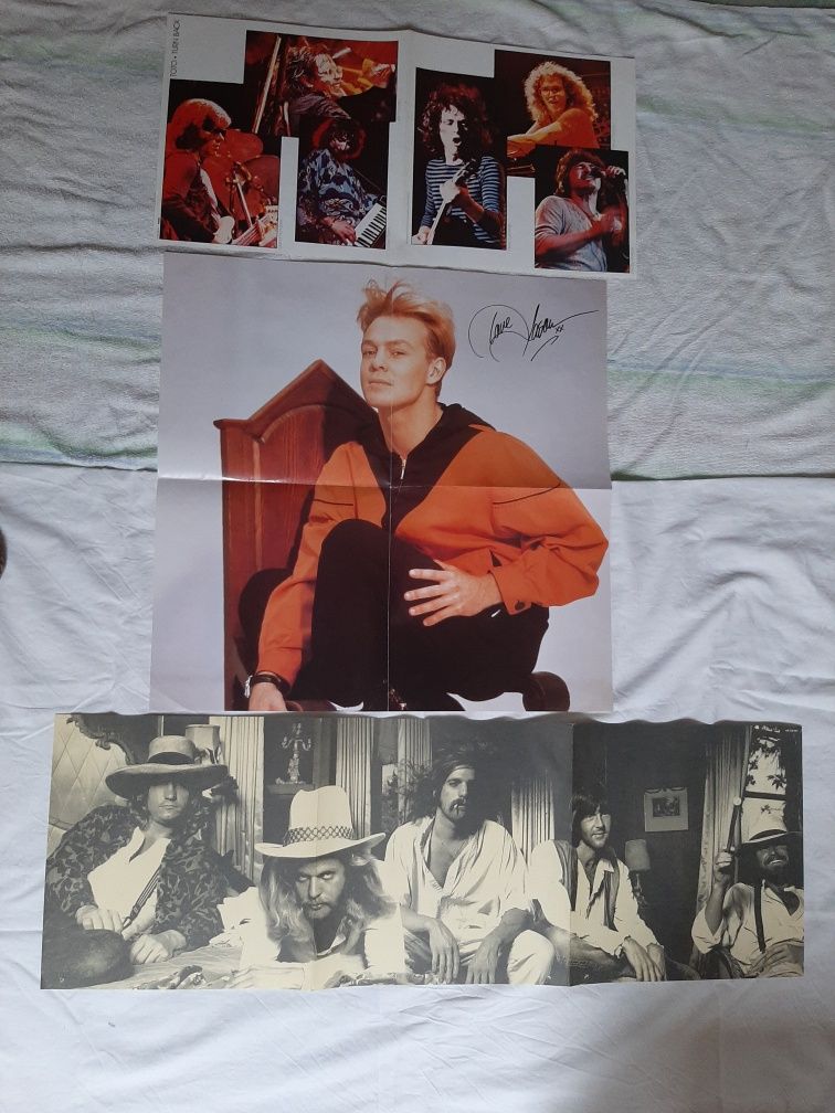 Plakaty ToTo. Jonson Donowan.Rod Stewart. stany ex. do 80 zł