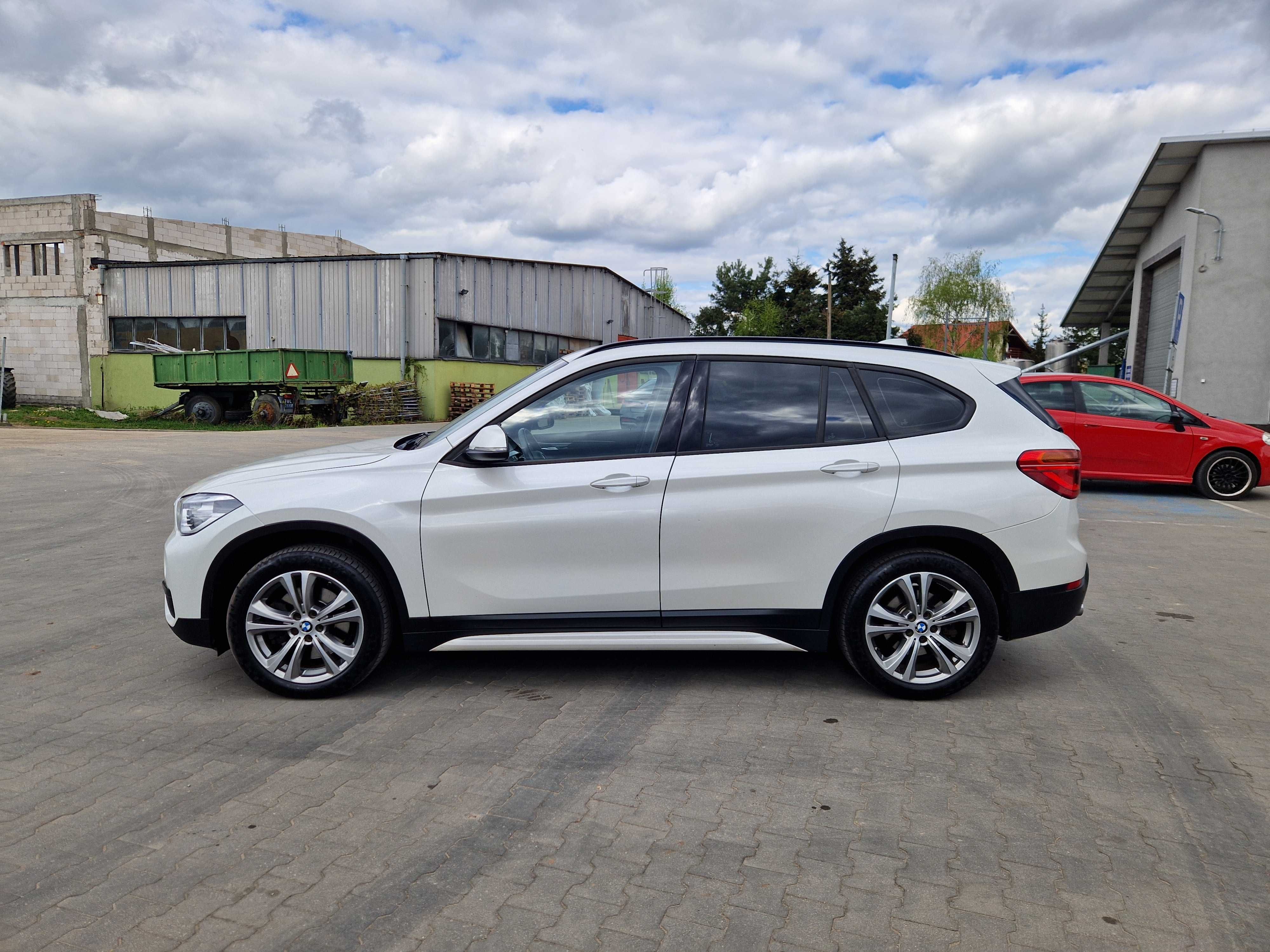 BMW x1 f48 2.0d 190PS!  Navi Led Alu Piękna!