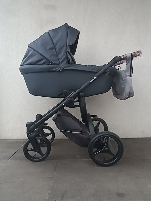 Wózek 2/1 Bebetto Luca pro gondola plus fotelik cybex