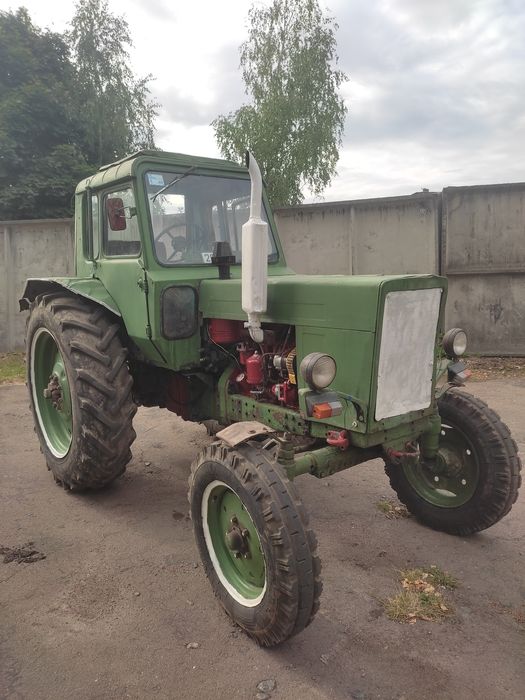 Трактор МТЗ 80 двигун Д 240