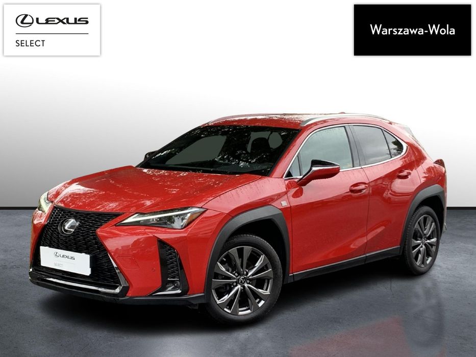 Lexus UX Lexus UX250h F Sport Design 2WD, Serwis ASO, VAT 23%
