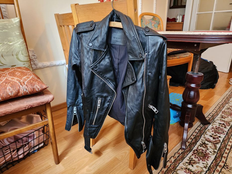 Skorzana kurtka ALL SAINTS