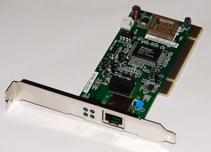 Gigabit Ethernet PCI-адаптера D-Link DGE-528T