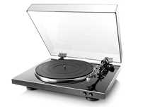 Automatyczny gramofon analogowy DENON DP-300F czarny, dostępny od ręki