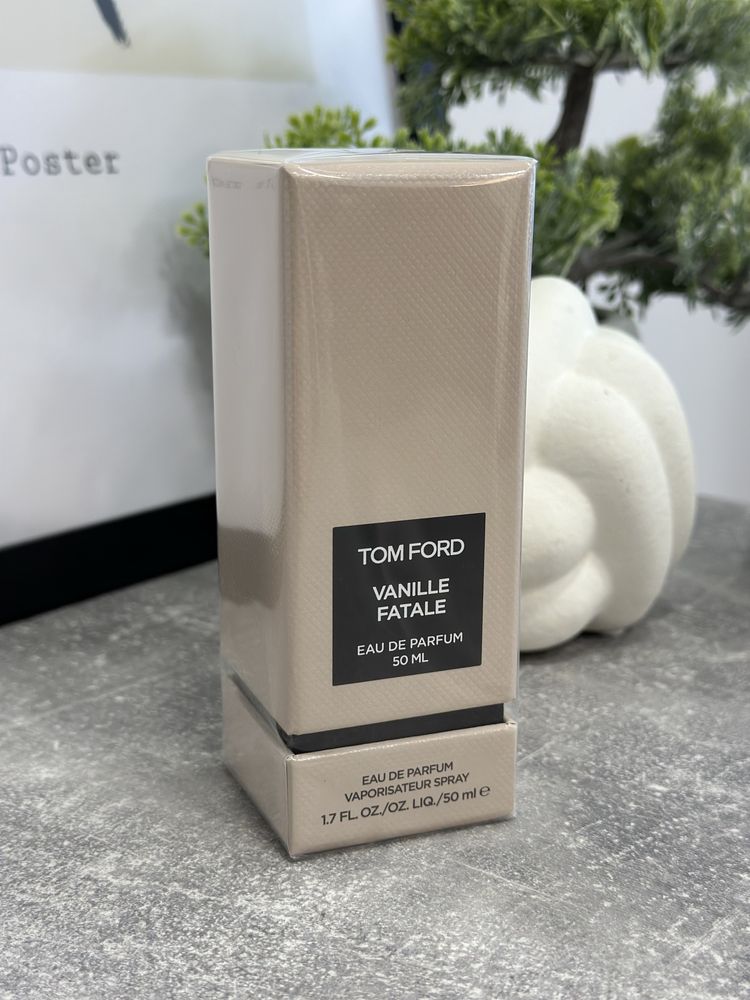 Оригінальні парфуми Tom Ford Vanille Fatale