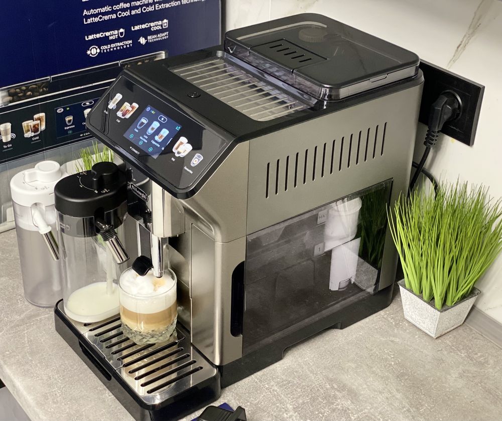 Кофемашина Delonghi eletta explore 2025рік.Wi-Fi Кавоварка кофеварка