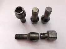 Śruba M12xx1,5 antykradzieżowa 4 szt. do koła