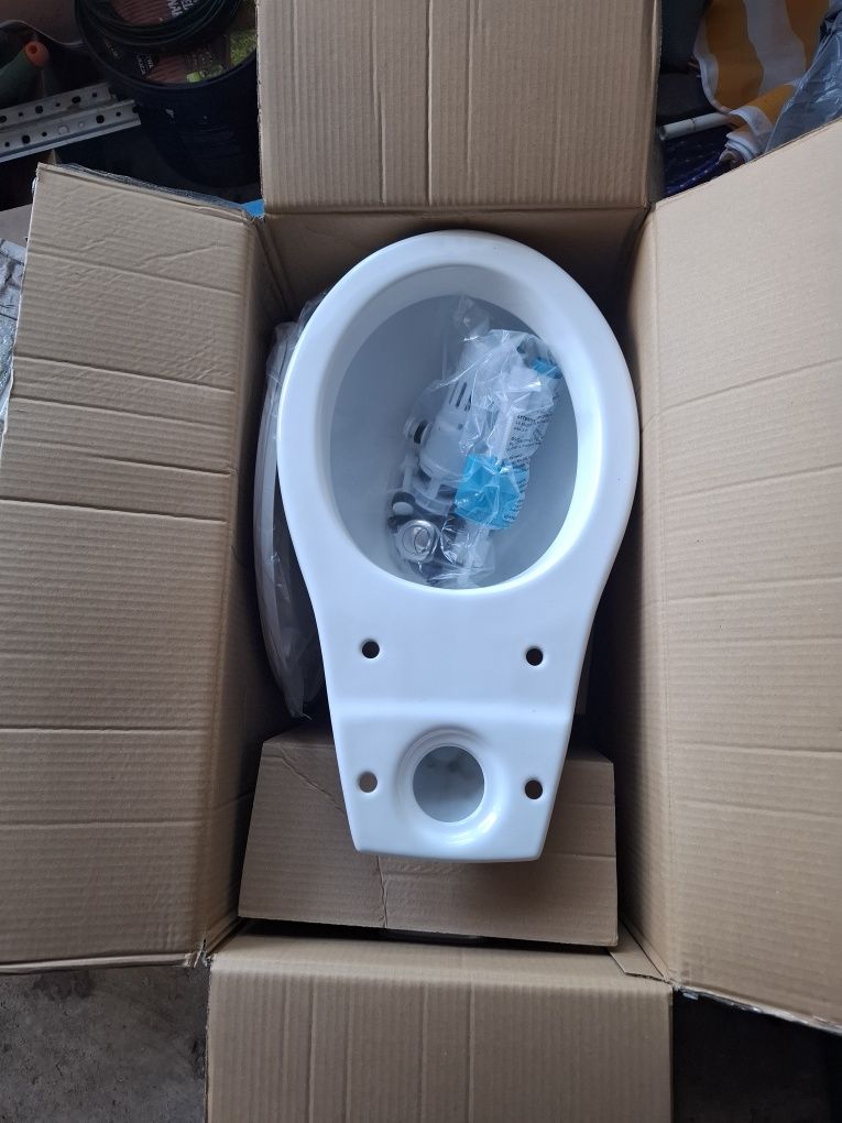 Kompakt WC Karista