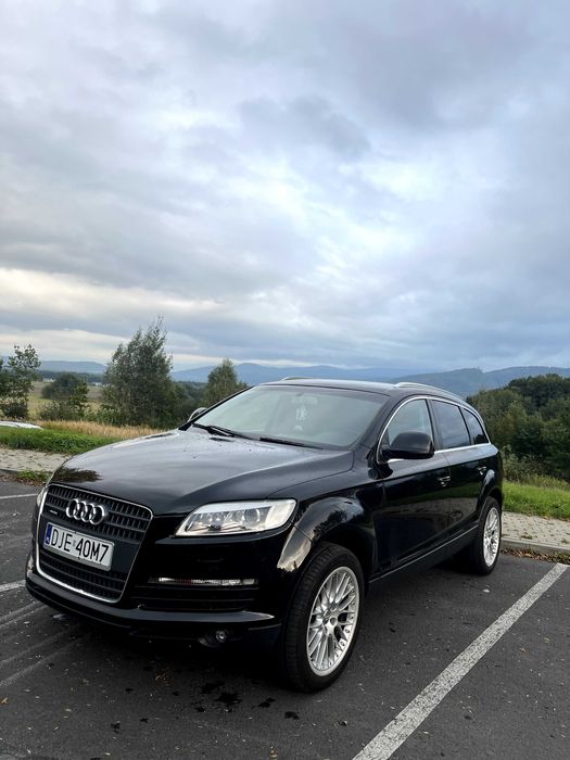 Audi Q7 3.0 TDI Quattro I 7 osobowy I Bose I Kamera cofania