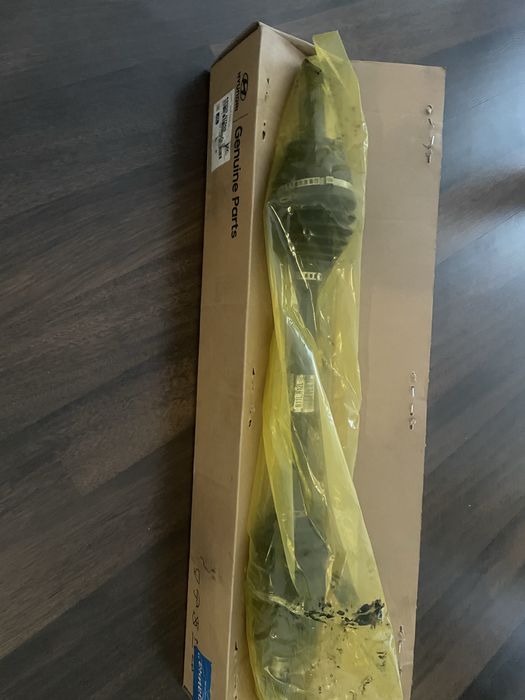 Полуось, внутренняя и внешняя гранаты Hyundai Ioniq