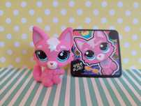Littlest Pet Shop LPS unikatowy kot Wolf Cat #3561