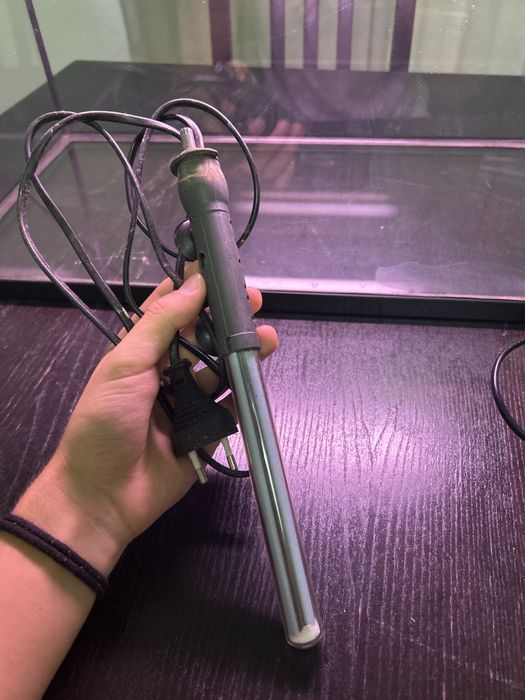 Aquario com filtro e termo estato