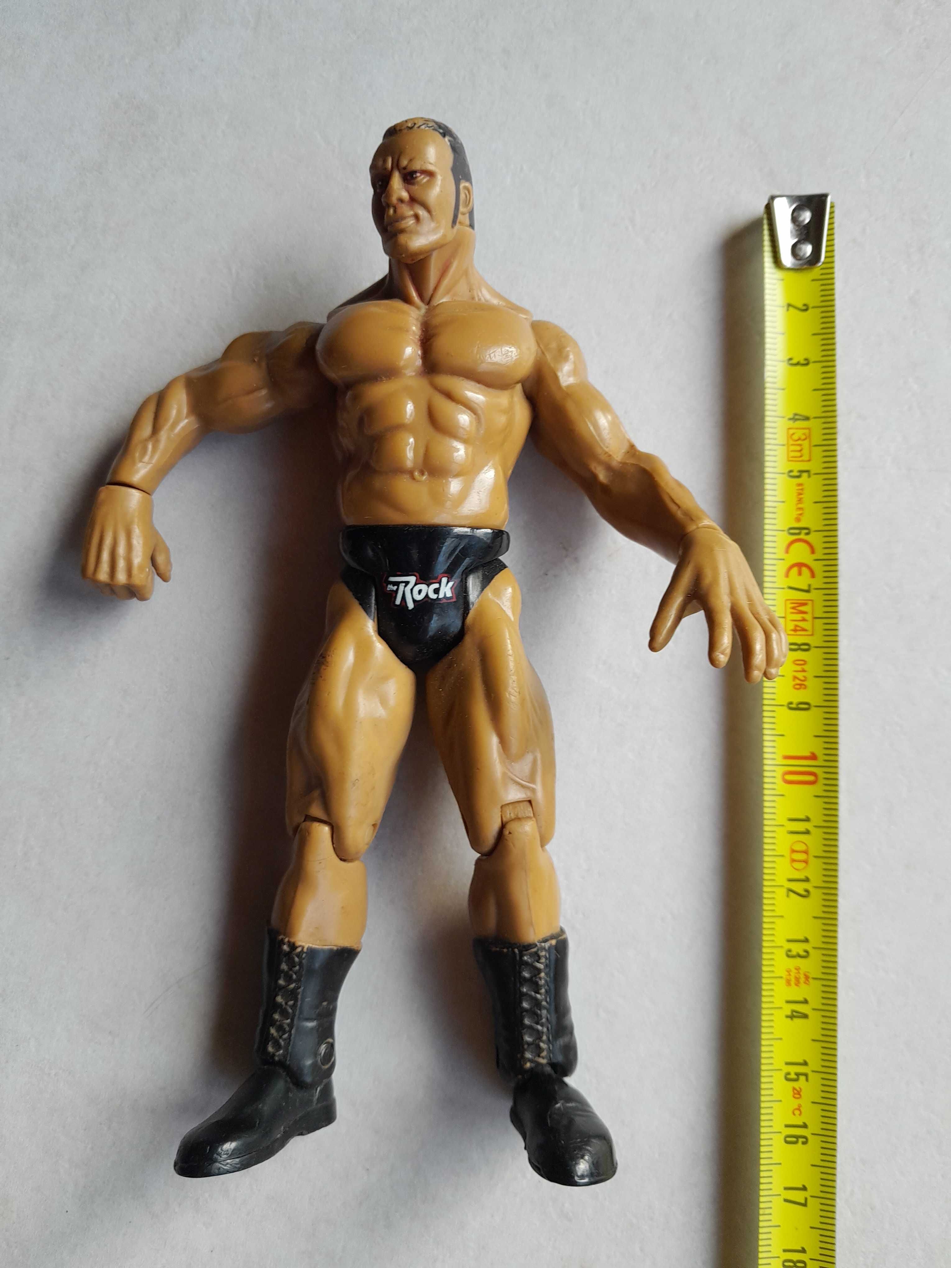 Stara figurka zawodnik WWF Titan Tron Live Jakks Pacific 1999