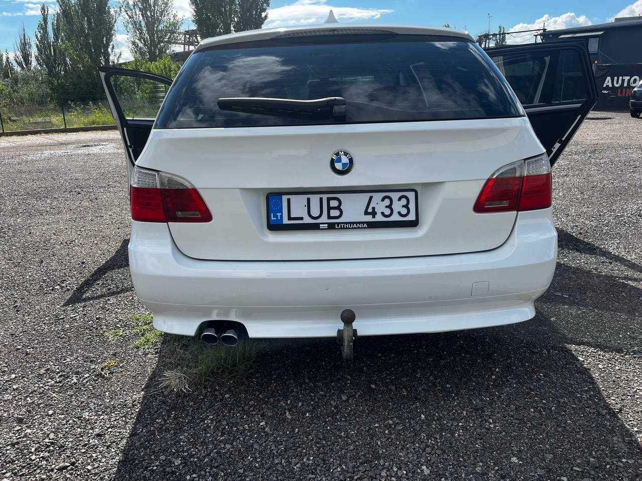 Разборка BMW E 60 n53b30a розбірка детали запчасти бмв е60 шрот Одесса