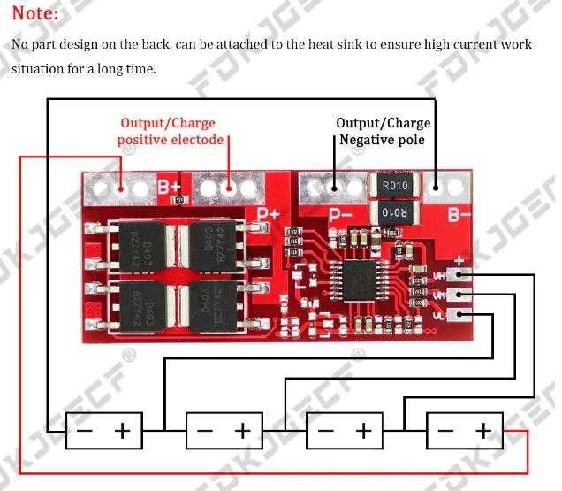 5S 15A Li-Ion АКБ 6S 15A, 4S 30A, 3S 20A, 3S 25A BMS 18650 Защитная пл