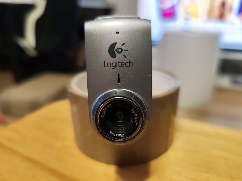 Kamera internetowa Logitech QUICKCAM FOR NOTEBOOKS DELUXE