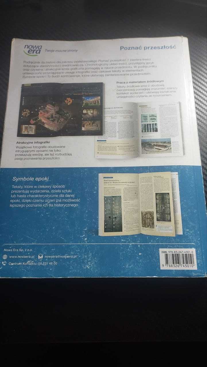 Podręcznik Poznać przeszłość historia klasa 1 technikum i liceum