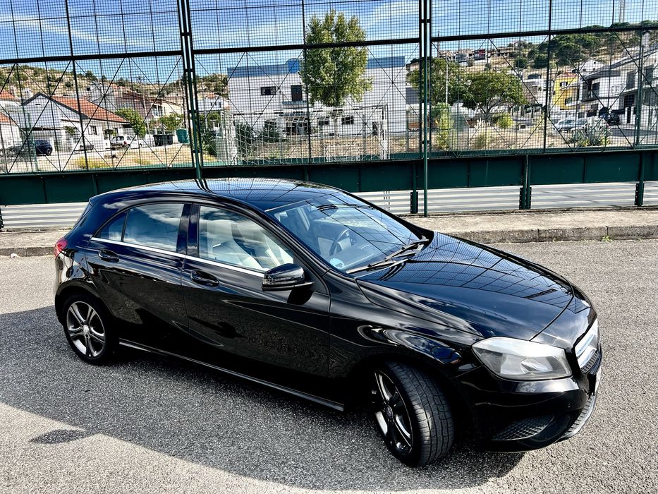 Mercedes Benz A180 GASOLINA pack light  night