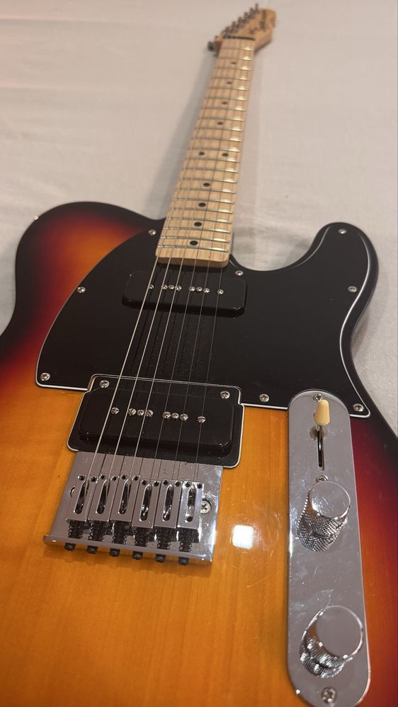 Squier Telecaster Classic Vibe – P90