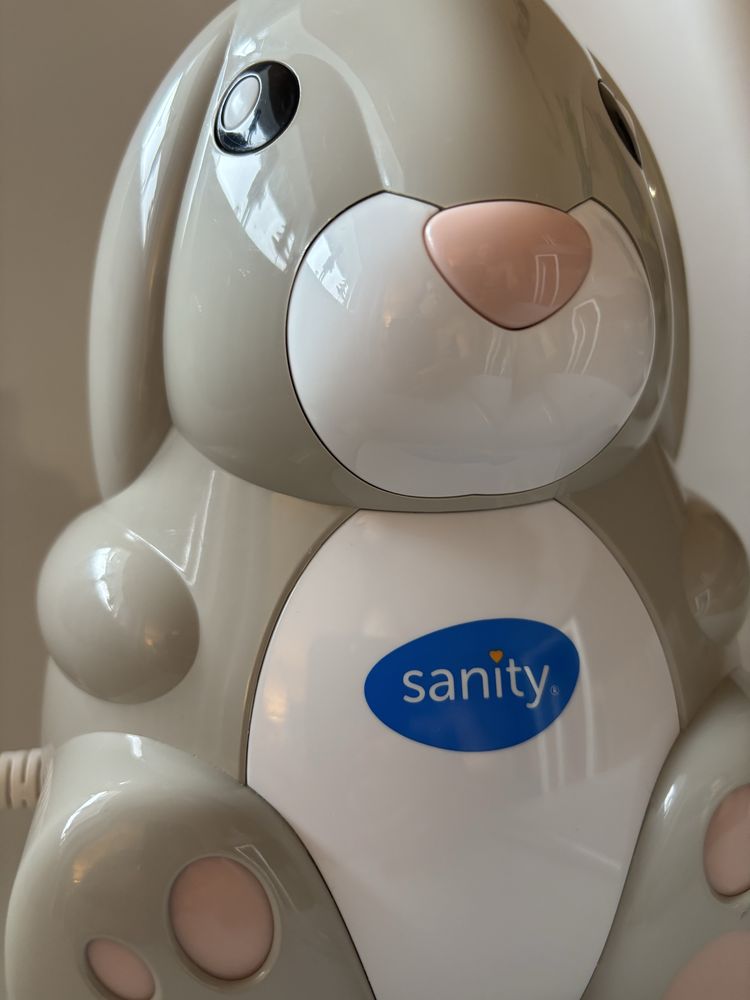 Sanity Nebulizator Inhalator Nebubunny