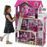 Drewniany domkiem dla lalek ,,Amelia'' marki KidKraft- 121 cm.