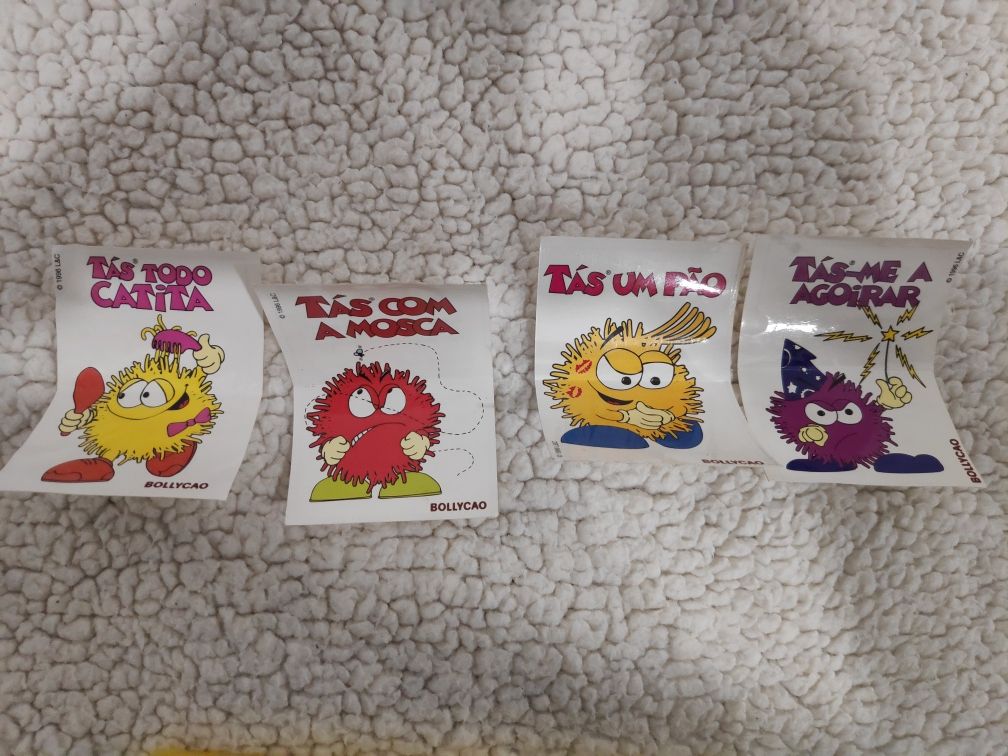 Bollycao cromos sonic marvel tás tou simpsons duel masters