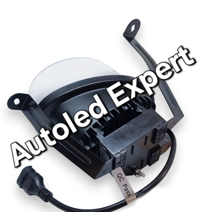 Світлодіодні протитуманні фари Chevrolet Aveo SDN T250 білий+жовт ПТФ