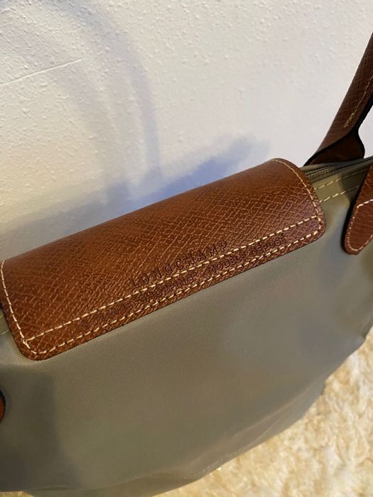 Bolsa cinza longchamp original