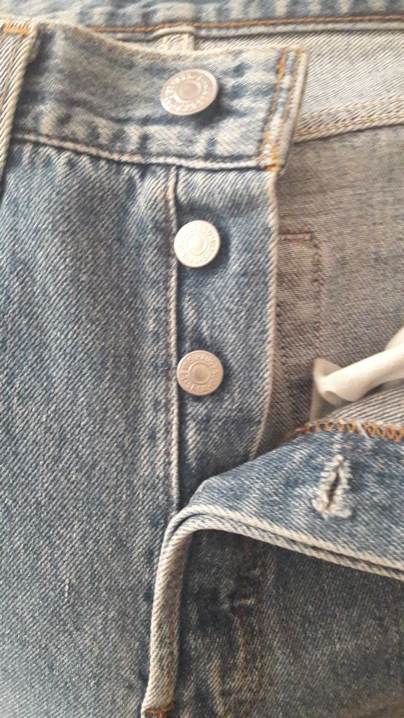 Spodnie męskie jeansowe Levi's 501