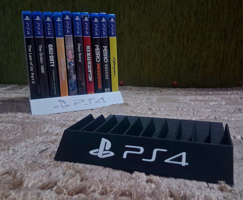 Підставка для дисків пс4/ps4