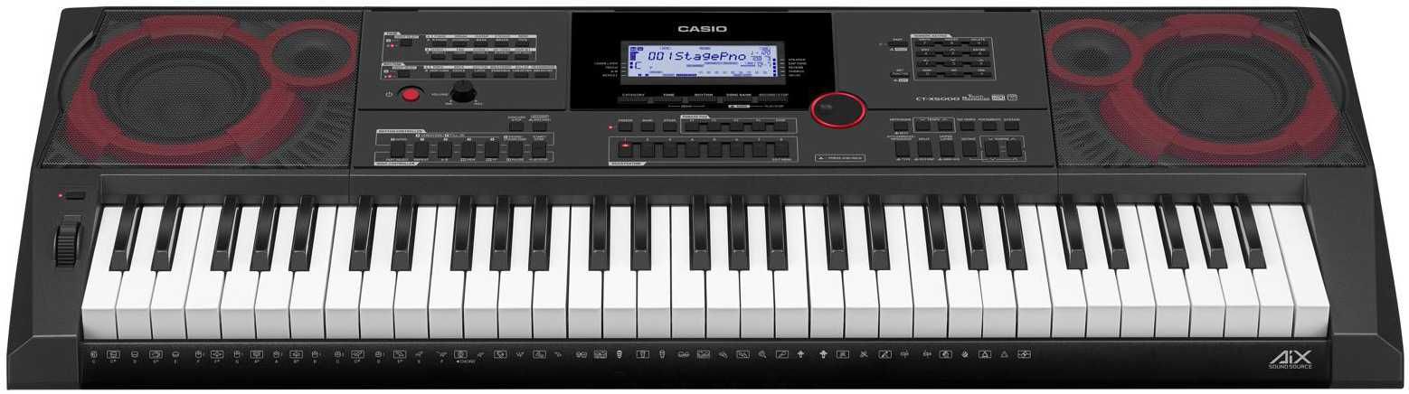 Casio CT-X5000 keyboard CTX5000 CTX-5000