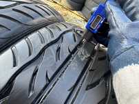 Kumho шини 235/45 R17 резина склад база
