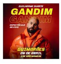 VENDO 2 bilhetes Guilherme Duarte (GANDIM)