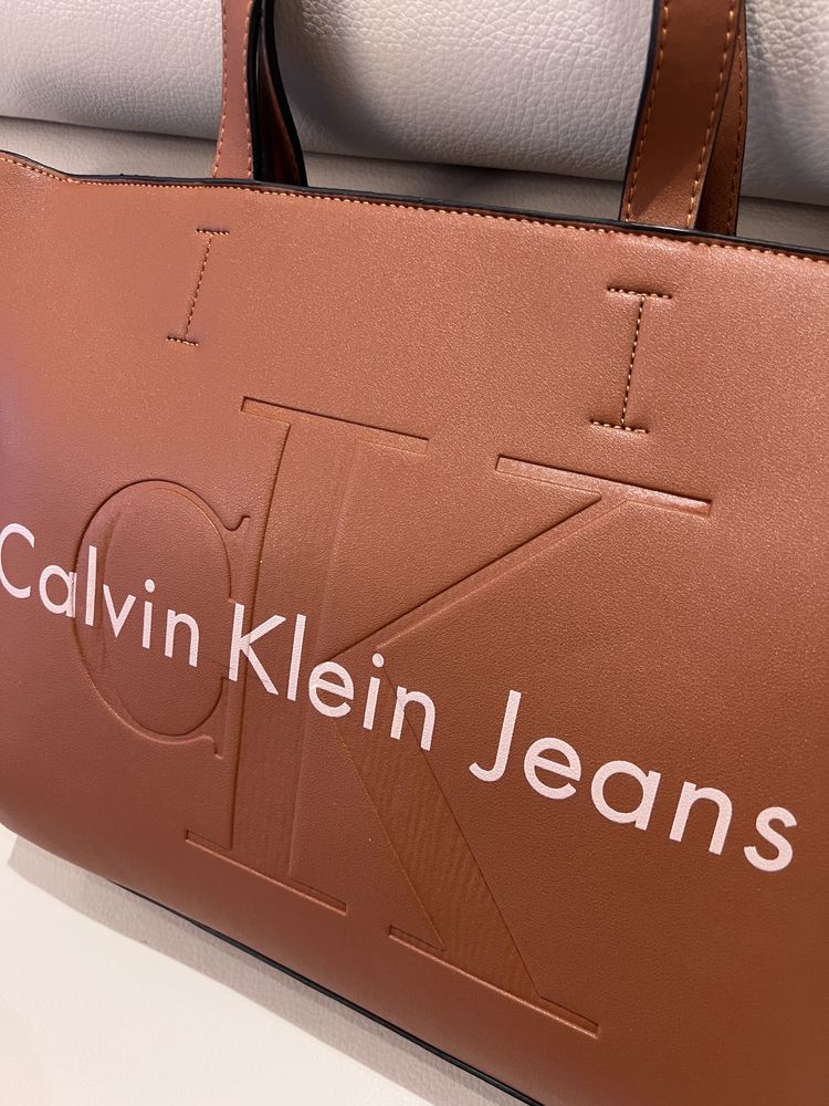 Calvin klein torebka shopperka