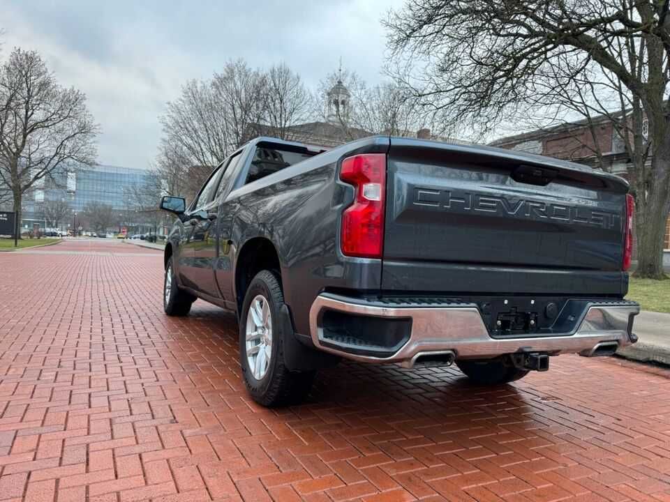 2019 Chevrolet Silverado 1500 K1500 LT